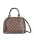 Alma BB, &pound;995, Handbags, Brown, Coated Canvas, Front view